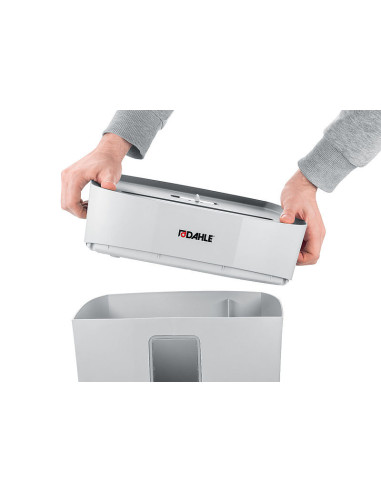 Dahle PS 140 triturador de papel Corte cruzado 65 dB Negro, Gris