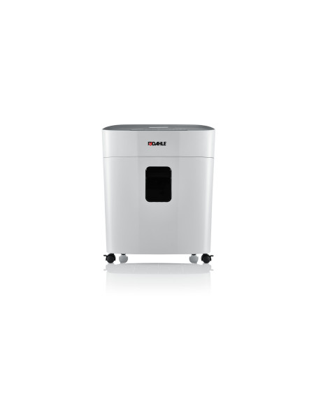 Dahle PaperSAFE 260 triturador de papel Corte en partículas 60 dB 4,8 cm Gris, Blanco