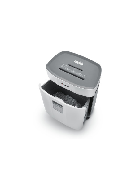 Dahle PaperSAFE 260 triturador de papel Corte en partículas 60 dB 4,8 cm Gris, Blanco