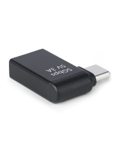 StarTech.com Adaptador Acodado USB-C a USB-A - USB Tipo C - Conversor Compacto USB Tipo C Macho a USB Hembra - Carcasa de Metal 2