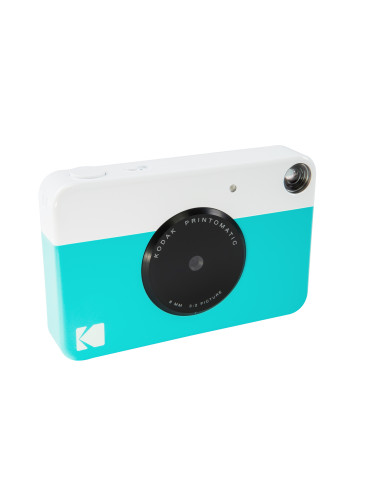 Kodak Printomatic 50,8 x 76,2 mm Azul, Blanco