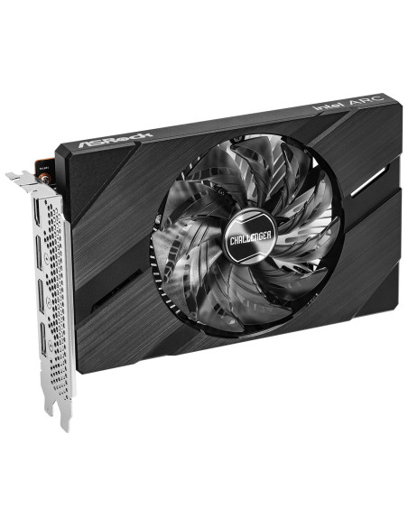 Asrock Challenger Intel Arc A380 ITX 6GB OC GDDR6