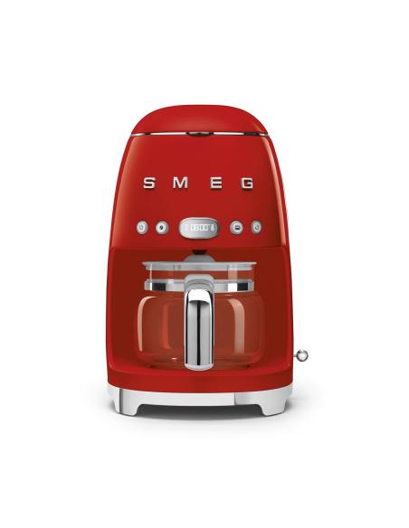 Smeg DCF02RDEU cafetera eléctrica Totalmente automática Cafetera de filtro 1,4 L