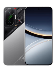 POCO F7 5G 17,4 cm (6.83") SIM doble Android 15 USB Tipo C 12 GB 512 GB 6500 mAh Plata