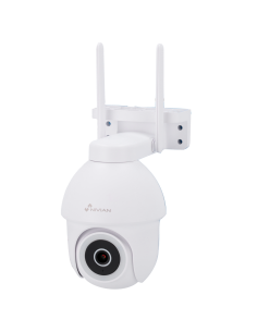 CAMARA VIGILANCIA NIVIAN EXTERIOR MOTORIZADA WIFI / FULL NIGHT COLOR / 2.5K / DIA-NOCTURNA / MICROFONO - ALTAVOZ / DETECCION PRE