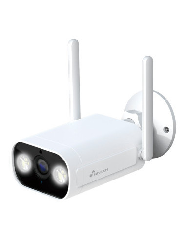 Nivian NVS-IPC-02-L cámara de vigilancia Cubo Cámara de seguridad IP Interior y exterior 2304 x 1296 Pixeles Pared
