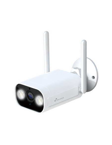 Nivian NVS-IPC-02-L cámara de vigilancia Cubo Cámara de seguridad IP Interior y exterior 2304 x 1296 Pixeles Pared