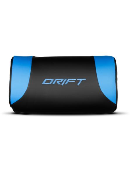 DRIFT DR50 Silla para videojuegos de PC Asiento acolchado tapizado Negro, Azul