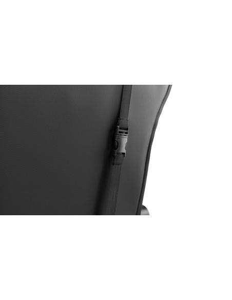 DRIFT DR50 Silla para videojuegos de PC Asiento acolchado tapizado Negro, Azul