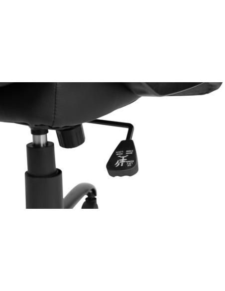 DRIFT DR50 Silla para videojuegos de PC Asiento acolchado tapizado Negro, Azul