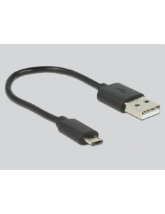 DeLOCK 63477 convertidor de audio Negro 2