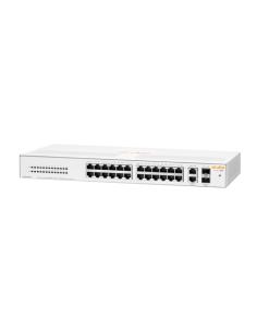 HPE Aruba Networking Aruba Instant On 1430 26G 2SFP No administrado L2 Gigabit Ethernet (10/100/1000) 1U 2