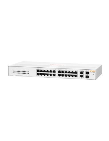 HPE Aruba Networking Aruba Instant On 1430 26G 2SFP No administrado L2 Gigabit Ethernet (10/100/1000) 1U