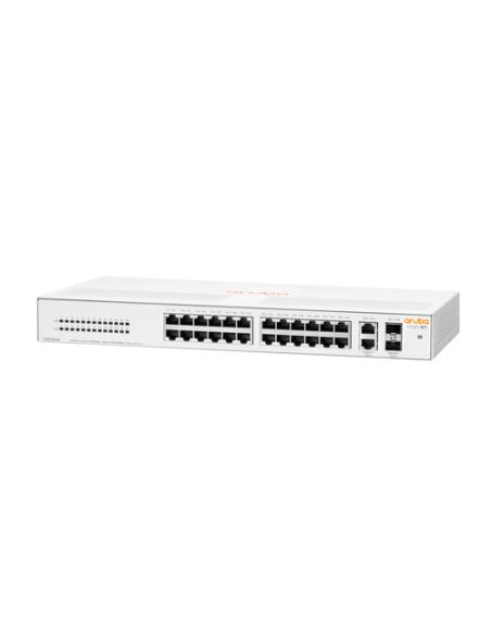 HPE Aruba Networking Aruba Instant On 1430 26G 2SFP No administrado L2 Gigabit Ethernet (10/100/1000) 1U