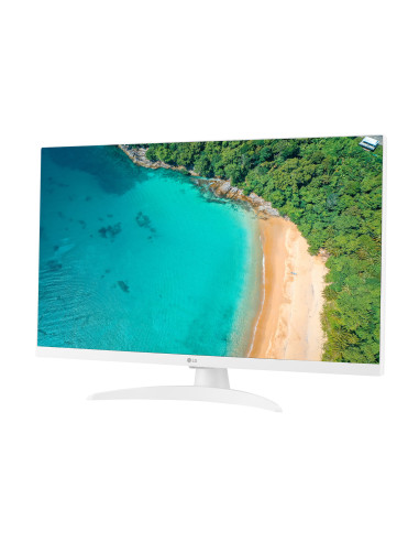 LG 27TQ615S-WZ 68,6 cm (27") Full HD Smart TV Wifi Blanco 250 cd   m²