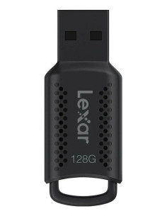 Lexar JumpDrive LJDV400128G-BNBNG unidad flash USB 128 GB USB tipo A 3.2 Gen 1 (3.1 Gen 1) Negro