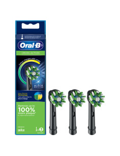 Oral-B BRAEB50_3FFS cepillo de cabello 3 pieza(s) Negro