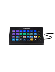 Elgato Stream Deck XL Negro 32 botones