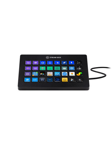 Elgato Stream Deck XL Negro 32 botones
