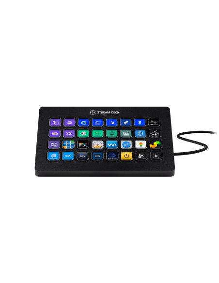 Elgato Stream Deck XL Negro 32 botones