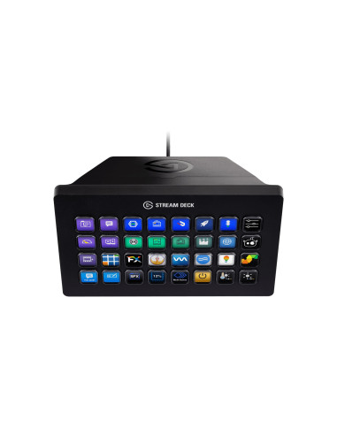 Elgato Stream Deck XL Negro 32 botones