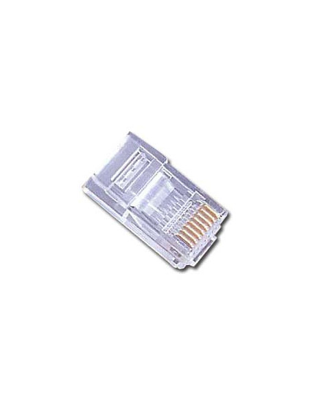 Cablexpert PLUG3UP6 100 conector 1 Transparente
