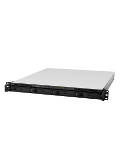 Synology RackStation RS1619XS+ servidor de almacenamiento NAS Bastidor (1U) Intel® Xeon® D D-1527 8 GB DDR4 0 TB DiskStation 2