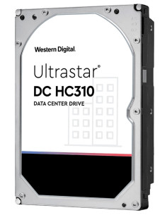 Western Digital Ultrastar DC HC310 HUS726T6TAL5204 disco duro interno 6 TB 7200 RPM 256 MB 3.5" SAS