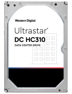 Western Digital Ultrastar DC HC310 HUS726T6TAL5204 disco duro interno 6 TB 7200 RPM 256 MB 3.5" SAS 2