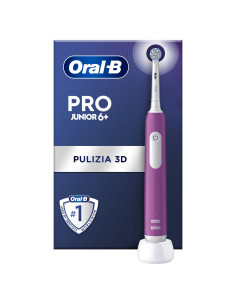Oral-B Junior 8006540742891 cepillo eléctrico para dientes Niño Cepillo dental giratorio Púrpura