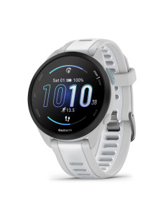 Garmin Forerunner 165 3,05 cm (1.2") AMOLED 43 mm Digital 390 x 390 Pixeles Pantalla táctil Gris GPS (satélite)