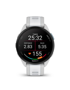 Garmin Forerunner 165 3,05 cm (1.2") AMOLED 43 mm Digital 390 x 390 Pixeles Pantalla táctil Gris GPS (satélite) 2