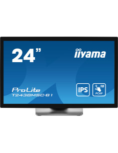 iiyama ProLite T2438MSC-B1 pantalla para PC 60,5 cm (23.8") 1920 x 1080 Pixeles Full HD LED Pantalla táctil Negro 2