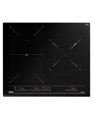 Teka IZF 65320 BK MSP Negro Integrado 60 cm Con placa de inducción 3 zona(s)