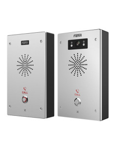 Fanvil I16SV sistema de intercomunicación de video 2 MP Plata