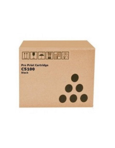 Ricoh 828402 cartucho de tóner 1 pieza(s) Original Negro