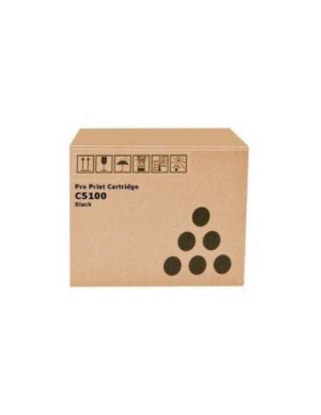 Ricoh 828402 cartucho de tóner 1 pieza(s) Original Negro