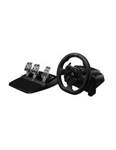 Logitech G G923 SE Negro USB 2.0 Volante + Pedales + Palanca de control PC, PlayStation 4, PlayStation 5