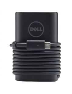 DELL 0M0RT adaptador e inversor de corriente Interior 65 W Negro