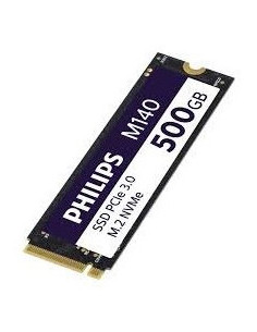 Philips FM50SM140B 00 unidad de estado sólido 500 GB M.2 PCI Express 3.0 NVMe
