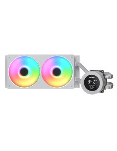 COUGAR CGR-PSDVARGB-W-240 Procesador Sistema de refrigeración líquida todo en uno 12 cm Blanco
