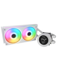 COUGAR CGR-PSDVARGB-W-240 Procesador Sistema de refrigeración líquida todo en uno 12 cm Blanco 2