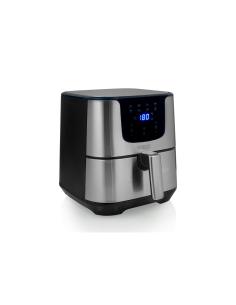 Princess 183312 Sencillo 5,5 L Independiente 1700 W Freidora de aire caliente Plata
