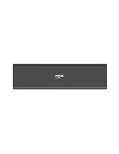 Silicon Power PD60 Caja externa para unidad de estado sólido (SSD) Negro M.2 2