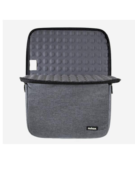 Nilox SLEEVE 17.3 GRIS 43,9 cm (17.3") Funda