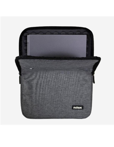 Nilox SLEEVE 17.3 GRIS 43,9 cm (17.3") Funda