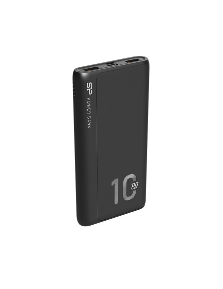 Silicon Power QP15 Polímero de litio 10000 mAh Negro