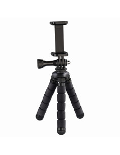 Hama Flex tripode Smartphone Cámara de acción 3 pata(s) Negro, Rojo