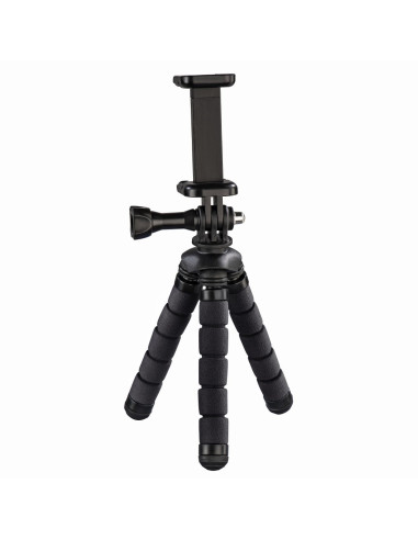 Hama Flex tripode Smartphone Cámara de acción 3 pata(s) Negro, Rojo