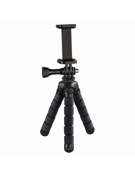 Hama Flex tripode Smartphone Cámara de acción 3 pata(s) Negro, Rojo